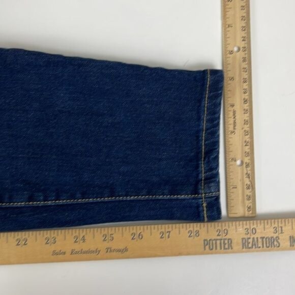 G.H. Bass & Co Skinny Jeans 32x29 Women’s 8 low rise stretch - Picture 7 of 10